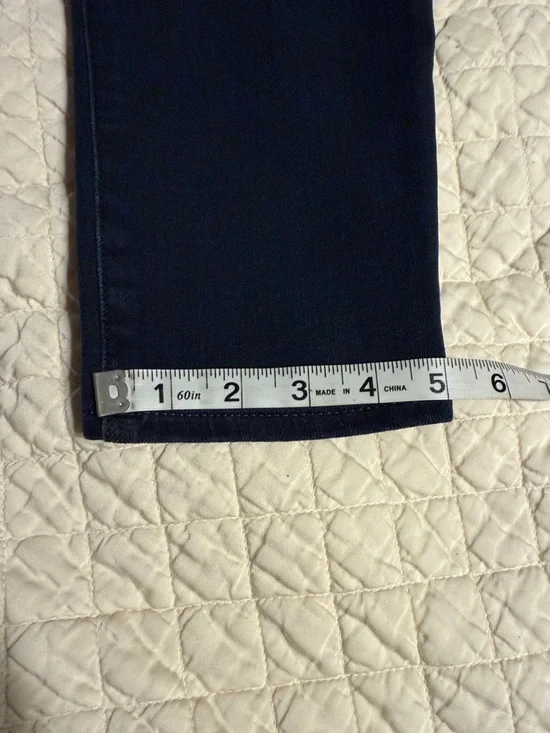 GAP Navy Skinny Stretch Jeans 12S - Picture 7 of 7